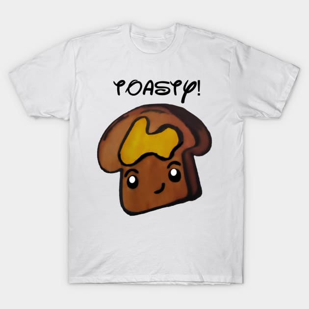 Toasty! T-Shirt by Wickedhart